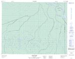 032L13 - ATIK RIVER - Topographic Map