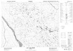 032L14 - LAC SALOMON - Topographic Map