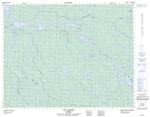 032L16 - LAC DUSAUX - Topographic Map
