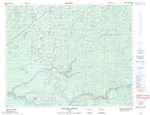 032M09 - COLLINE PONTAX - Topographic Map