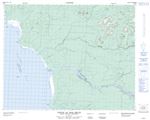 032M10 - POINTE DU BOIS BRêLE - Topographic Map