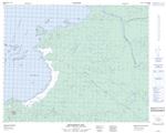 032M15 - BOATSWAIN BAY - Topographic Map
