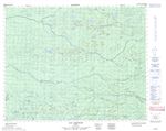 032M16 - LAC COIGNAN - Topographic Map