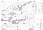 032N07 - LAC NEMISCAU - Topographic Map