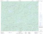 032N15 - LAC CHAMBOIS - Topographic Map