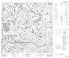 035A03 - LAC ARNAITUUVIK - Topographic Map