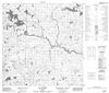 035A11 - LAC GOBERT - Topographic Map