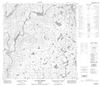 035A16 - LAC DES OMBLES - Topographic Map