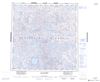 035B - LAC COUTURE - Topographic Map
