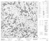 035B01 - LAC GUERAUX - Topographic Map