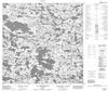 035B04 - LAC AKUARAALUK - Topographic Map