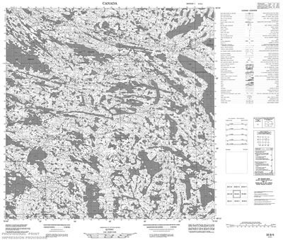 035B05 - NO TITLE - Topographic Map