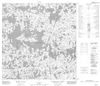 035B10 - LAC LESDIGUIERES - Topographic Map