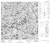 035B11 - LAC VEILLON - Topographic Map