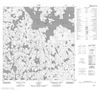 035B16 - POINTE DE L'ESKER - Topographic Map