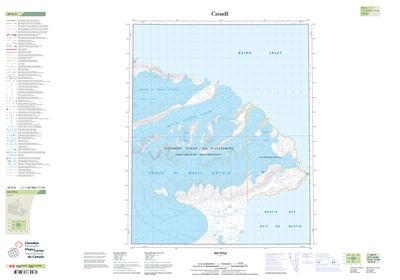 039E05 - NO TITLE - Topographic Map