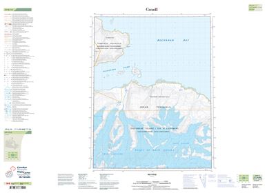 039E13 - NO TITLE - Topographic Map