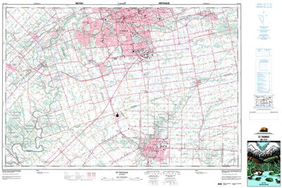 040I14 - ST. THOMAS - Topographic Map