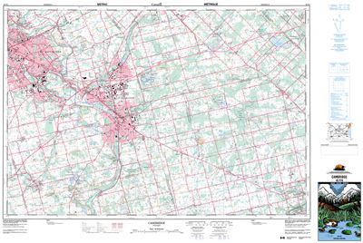 040P08 - CAMBRIDGE - Topographic Map