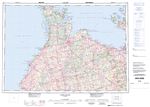 041A - OWEN SOUND - Topographic Map