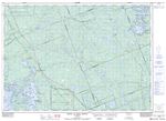 041H09 - POINTE AU BARIL STATION - Topographic Map