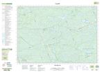 041H16 - NOGANOSH LAKE - Topographic Map