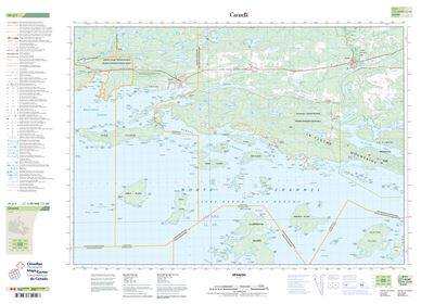 041J01 - SPANISH - Topographic Map