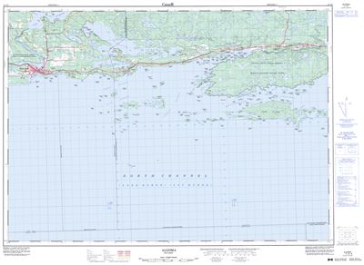 041J02 - ALGOMA - Topographic Map