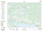 041J05 - BRUCE MINES - Topographic Map