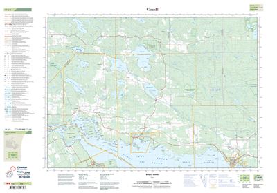 041J05 - BRUCE MINES - Topographic Map