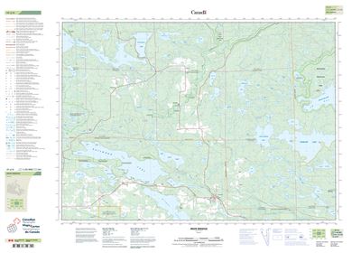 041J06 - IRON BRIDGE - Topographic Map