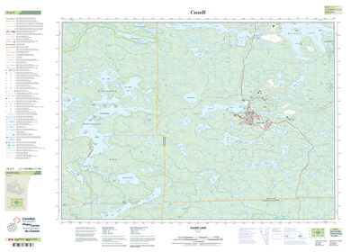 041J07 - ELLIOT LAKE - Topographic Map