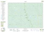 041J09 - MADAWANSON LAKE - Topographic Map