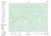 041J10 - RAWHIDE LAKE - Topographic Map