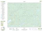 041J12 - ECHO LAKE - Topographic Map