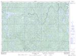 041J15 - KINDIOGAMI LAKE - Topographic Map