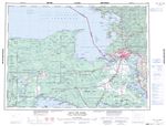 041K - SAULT STE MARIE - Topographic Map