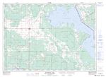 041K01 - MUNUSCONG LAKE - Topographic Map