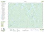041O01 - INDIAN LAKE - Topographic Map