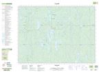 041P10 - GOWGANDA - Topographic Map