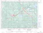042A - TIMMINS - Topographic Map