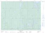 042A02 - RADISSON LAKE - Topographic Map