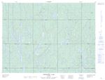 042A03 - PETERLONG LAKE - Topographic Map