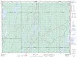 042A05 - DANA LAKE - Topographic Map