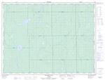 042A13 - MANNING LAKE - Topographic Map