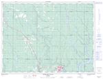 042A15 - IROQUOIS FALLS - Topographic Map