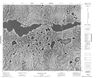 043F16 - OPINNAGAU LAKE - Topographic Map