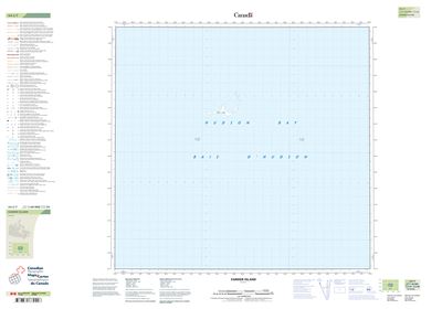 044I07 - FARMER ISLAND - Topographic Map