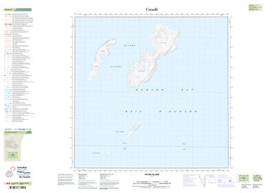 044P09 - PATTEE ISLAND - Topographic Map