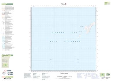 044P10 - J. GORDON ISLAND - Topographic Map